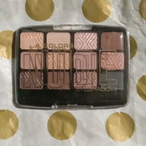 LA Colors Eye Palette